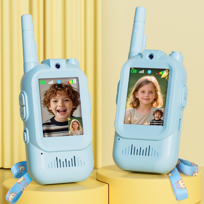 KidCam Walkie Duo