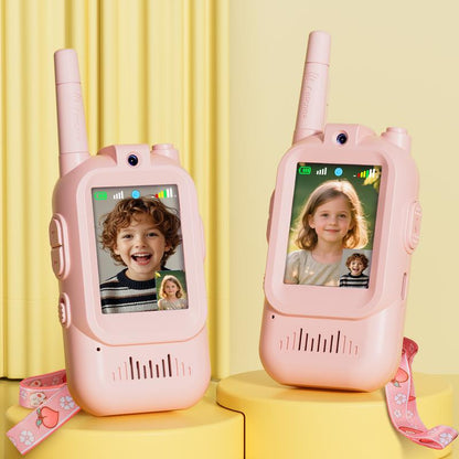 KidCam Walkie Duo