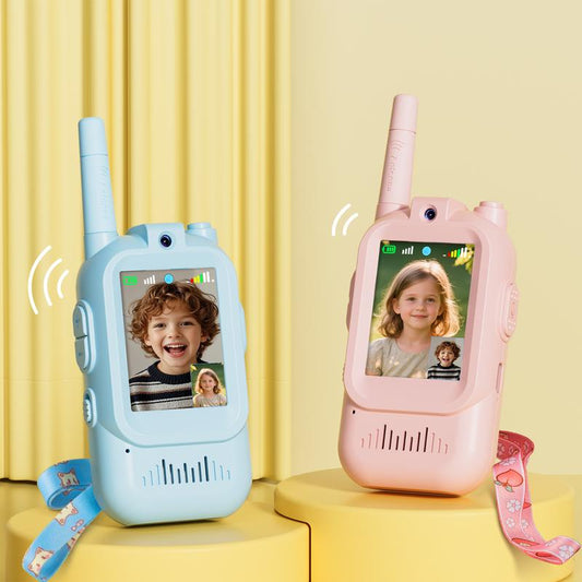 KidCam Walkie Duo